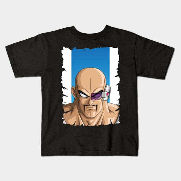 NAPPA MERCH VTG Kids T-Shirt by Diego Jiwananda